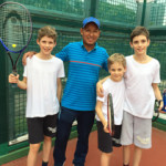 Ganes Garung: Tennis Instruction