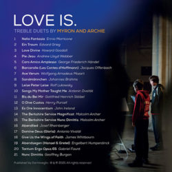 Limited Edition Gold-Signed LOVE IS. CD - Image 2