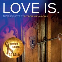 Limited Edition Gold-Signed LOVE IS. CD